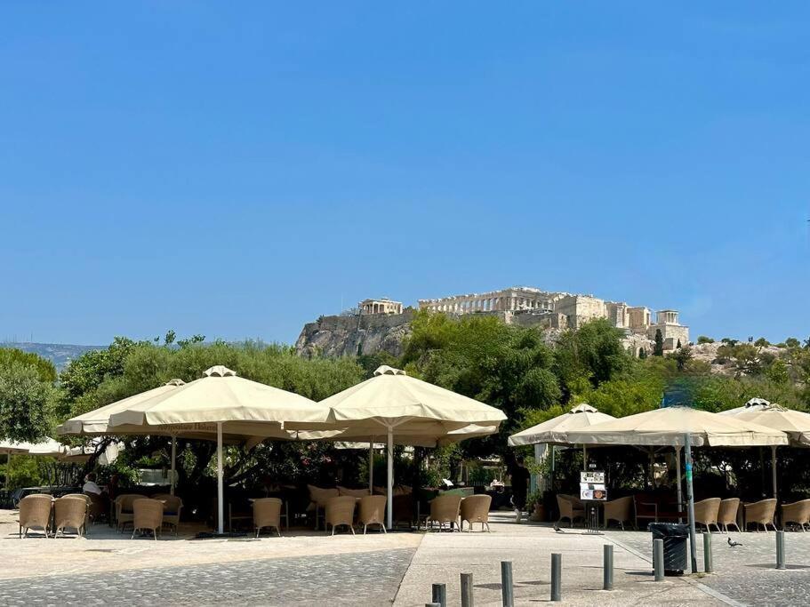 Apartamento The Pearl Of Athens, 1 Km From The Acropolis Exterior foto