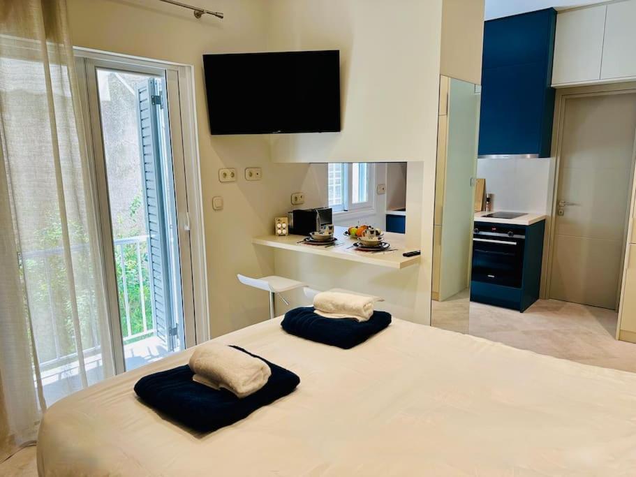 Apartamento The Pearl Of Athens, 1 Km From The Acropolis Exterior foto
