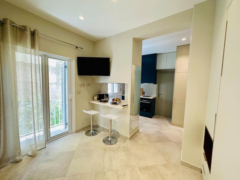 Apartamento The Pearl Of Athens, 1 Km From The Acropolis Exterior foto