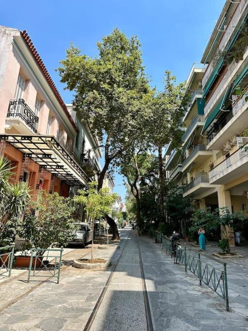 Apartamento The Pearl Of Athens, 1 Km From The Acropolis Exterior foto